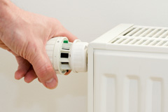Corhampton central heating installation costs
